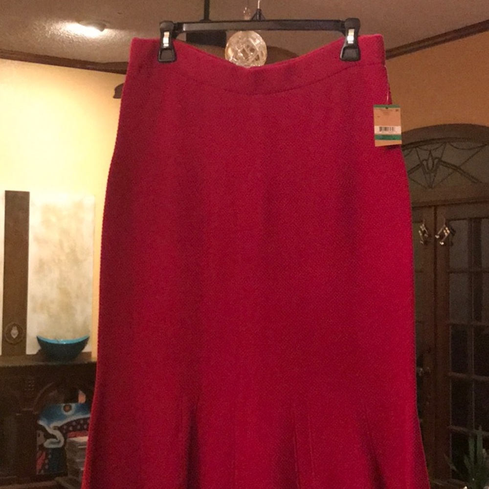 Rachael Roy trumpet skirt
